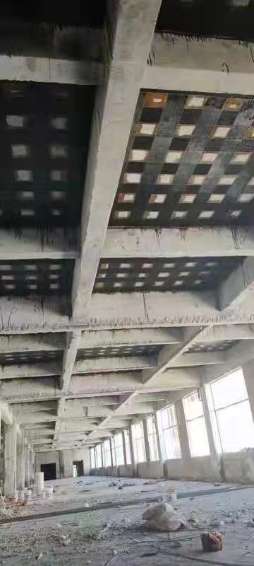 大悟楼板碳纤维布加固可以增加承重